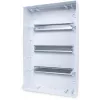 Surface-Mounted Distribution Board 36 Modules (3x12M) Adelid RM-NT-36T