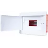 ADELID RM-PT-08P Flush-Mounted Distribution Board 8 Modules, White