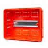 ADELID RM-PT-08P Flush-Mounted Distribution Board 8 Modules, White