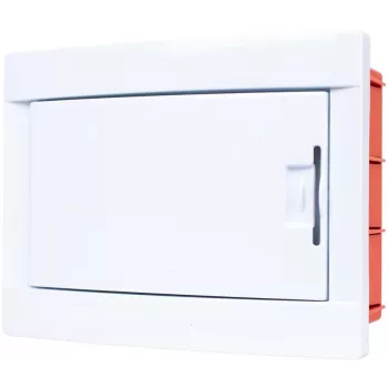 ADELID RM-PT-08P Flush-Mounted Distribution Board 8 Modules, White
