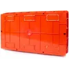 ADELID RM-PT-18P Flush-Mounted Distribution Board 18 Modules 2x9 Transparent Smoked Door