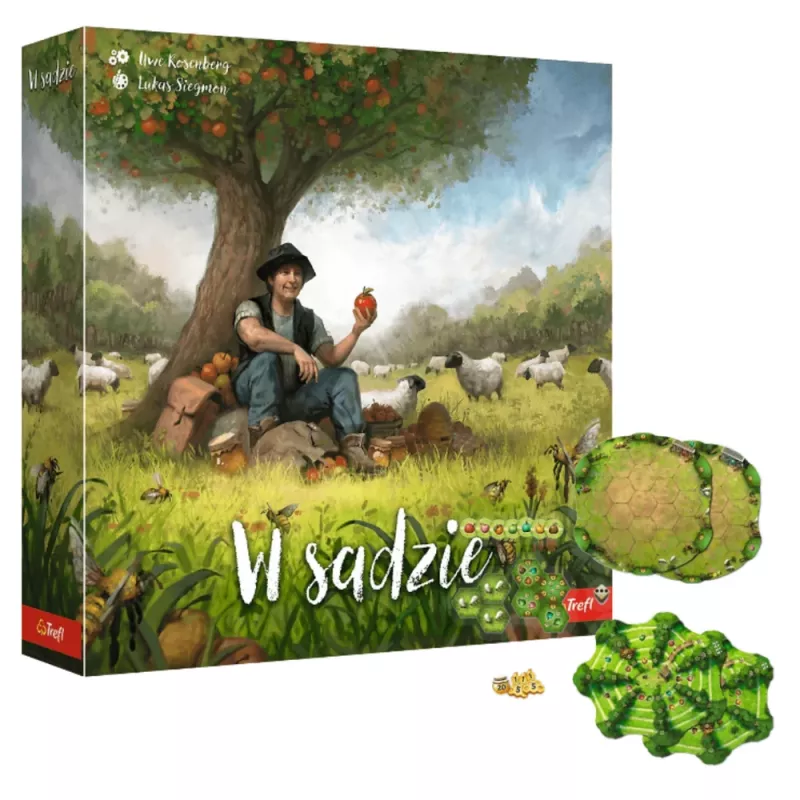 TREFL GRY Family Game – In the Orchard - Trefl 02950
