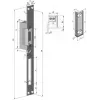SCOT ES-S12DC-RS PROFI Symmetrical Reversible Electric Strike with Signalization, 12V DC