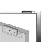 SCOT BK-120Z Wall Mount Bracket 120 mm Offset Galvanized Steel