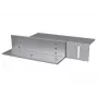 SCOT BK-120Z Wall Mount Bracket 120 mm Offset Galvanized Steel