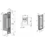 SCOT ES-S12DCN-MB PROFI Low-Current Symmetrical Electric Strike with Memory and Block