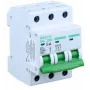 GACIA SB6L B 3P 50A 6kA Miniature Circuit Breaker MCB 3-Pole B-Curve 50A
