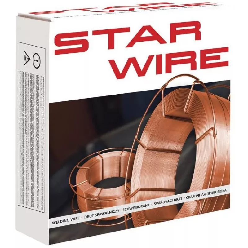 PSG STAR WIRE Welding Wire 0.8mm 15kg ER70S-6 G3Si1 SP.001.08X