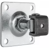 PSG 61.019 Adjustable Weld-On Hinge with Mounting Plate 100x100x4mm - M20 Thread