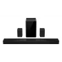 TCL Q85H PRO 5.1.2 Channel Soundbar with Wireless Subwoofer, 660W, Dolby Atmos, DTS:X, Bluetooth 5.3, Wi-Fi, HDMI 2.1 eARC, AI Sonic Adaptation