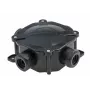 PAWBOL A.0035C Surface-Mounted Hermetic Junction Box PG16, IP67 (5x4mm²), Black