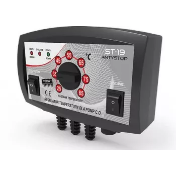 TECH ST-19 Pump Controller for Central Heating and DHW Pumps
