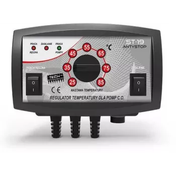 TECH ST-19 Pump Controller for Central Heating and DHW Pumps