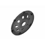 GEKO PCD Diamond Grinding Disc 125x22.23 mm for Bitumen/Tar/Roofing Felt Removal