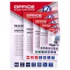 PBS CONNECT OFFICE PRODUCTS Laminating Film A4 2x100 Microns Glossy 100 Sheets Transparent