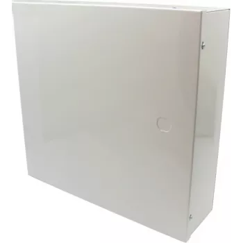 Pulsar AWO000PU Universal Metal Enclosure, White (RAL 9003), Wall-Mounted, 17Ah Battery Support