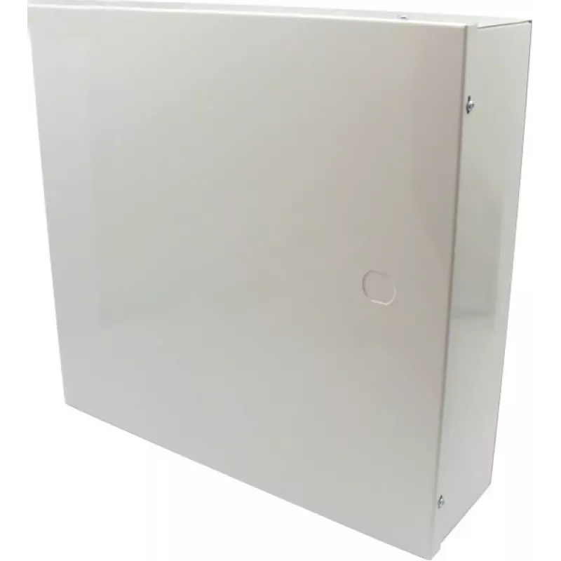 Pulsar AWO000PU Universal Metal Enclosure, White (RAL 9003), Wall-Mounted, 17Ah Battery Support