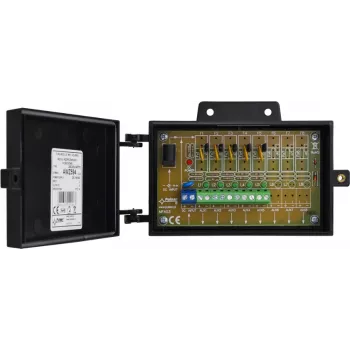 PULSAR AWZ594 Fuse Module in Enclosure, 8 Outputs, 1A per Output, 8A Total, 10-30V DC