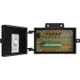 PULSAR AWZ594 Fuse Module in Enclosure, 8 Outputs, 1A per Output, 8A Total, 10-30V DC