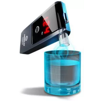 PROMILER iSOBER 30 Breathalyzer with Electrochemical Sensor