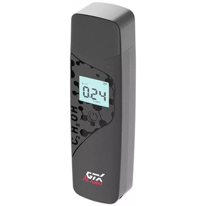 GTX Flash Alcohol Tester with Electrochemical Sensor