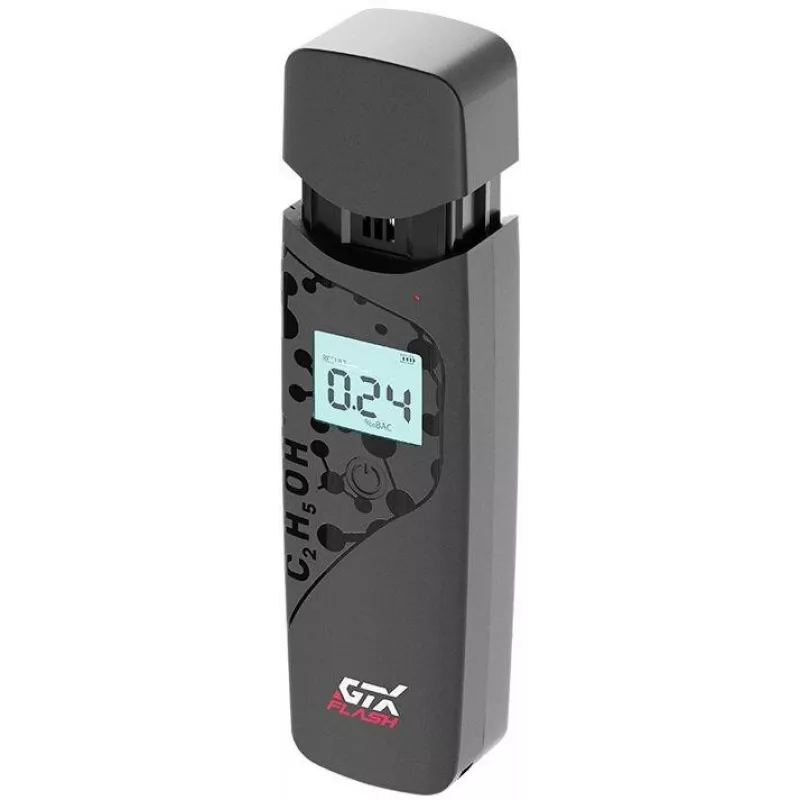 GTX Flash Alcohol Tester with Electrochemical Sensor