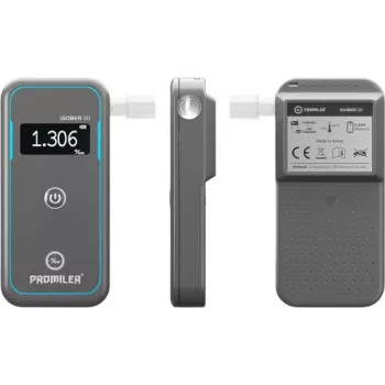 Promiler iSober 50 Alcohol Tester with Electrochemical Sensor