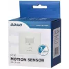 ORNO OR-CR-205 PIR Motion Sensor, 360°, 6m, 230V, White, Recessed Ceiling Mount