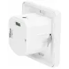 ORNO OR-CR-205 PIR Motion Sensor, 360°, 6m, 230V, White, Recessed Ceiling Mount