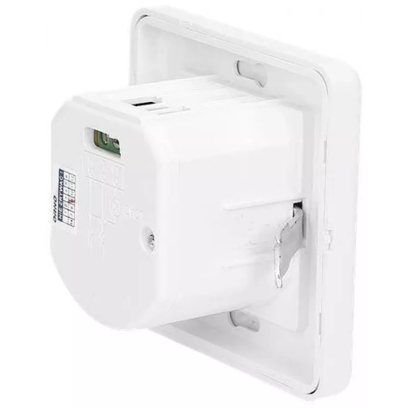 ORNO OR-CR-205 PIR Motion Sensor, 360°, 6m, 230V, White, Recessed Ceiling Mount