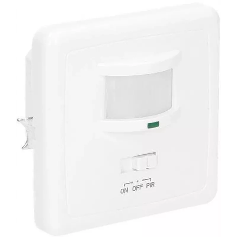 ORNO OR-CR-205 PIR Motion Sensor, 360°, 6m, 230V, White, Recessed Ceiling Mount