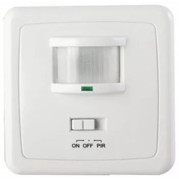 ORNO OR-CR-205 PIR Motion Sensor, 360°, 6m, 230V, White, Recessed Ceiling Mount