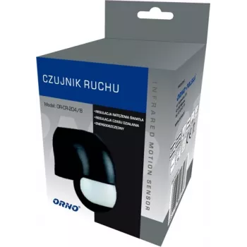 ORNO OR-CR-204/W PIR Motion Sensor White