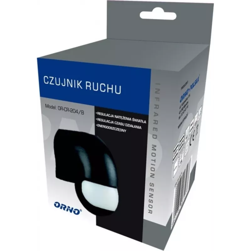ORNO OR-CR-204/W PIR Motion Sensor White