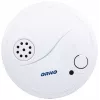 ORNO OR-DC-609 Smoke and Heat Detector, 9V Battery, White