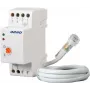 ORNO OR-CR-219 DIN Rail Twilight Sensor with External Photocell, 230V AC, 10A, 2-100 Lux