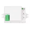 ORNO OR-CR-214 Microwave Motion Sensor, 5.8 GHz, 360°, 1-8 m, White
