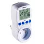 ORNO OR-PRE-409 Digital Weekly Programmable Timer, 230V, 16A, 10 Programs, LCD Display, Countdown