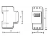 ORNO OR-PRE-414 Digital Time Switch, DIN Rail, 230V AC, 16A, 1 Channel
