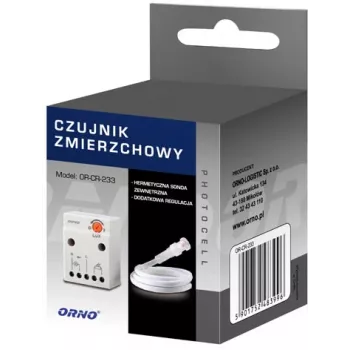 ORNO OR-CR-233 Twilight Sensor with Probe
