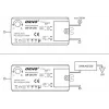 ORNO OR-CR-245 Touchless Inductive Proximity Switch for LED Lighting, Black