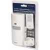 ORNO OR-MA-711 Outdoor Alarm Siren with Built-in Siren, 110 dB, 12V DC, White