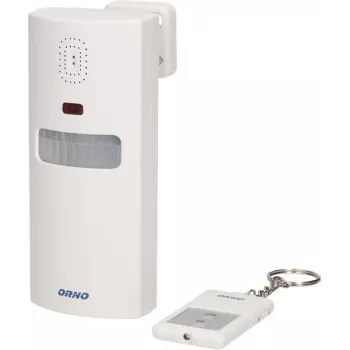 ORNO OR-MA-711 Outdoor Alarm Siren with Built-in Siren, 110 dB, 12V DC, White