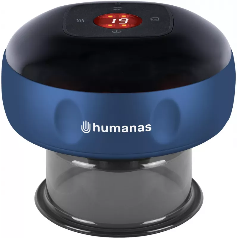 Humanas BB01 Plus Electronic Cupping Massager - Blue