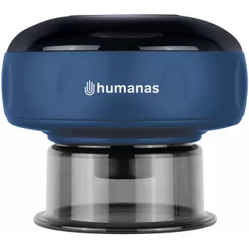 Humanas BB01 Plus Electronic Cupping Massager - Blue
