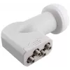 OPTICUM Quad Universal LNB LQP-04H 4 Outputs 0.1dB Noise Figure