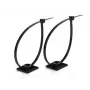 TRYTYT Self-Adhesive Cable Tie Mount HW-3ACB Black (100 pcs)