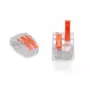 TRYTYT PC-232 Lever Splicing Connector 2-Pole 0.2-4.0mm² 50pcs