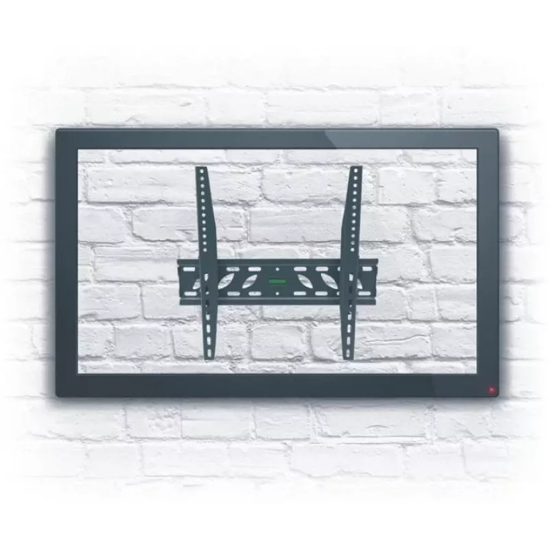 OPTICUM TV Wall Mount Full Motion 26-55 inch Black 35kg VESA 400x400