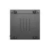 Lanberg 19 inch 18U 600x600 Black Floor-Standing Rack Cabinet with Perforated Door (Flat Pack)